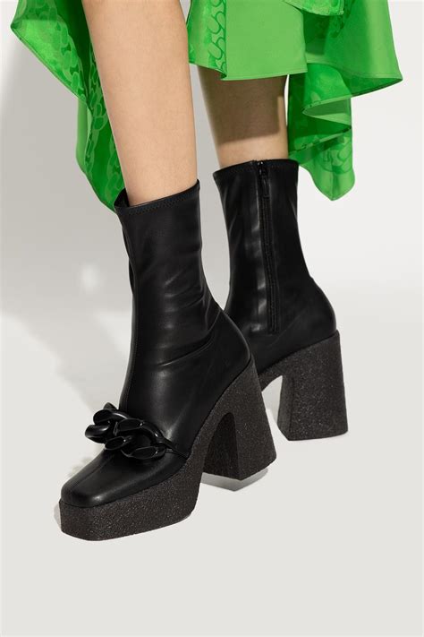 replica stella mccartney platform shoes|stella mccartney platform boots.